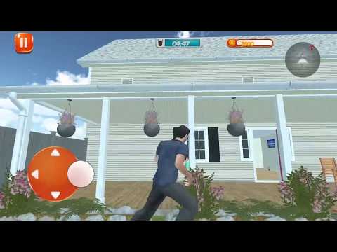 Dad Simulator Virtual Family Game Video