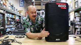 Video thumbnail for ALTO Professional Best Kept Secret TX215 600 watts Power Speaker Great For House Parties DJs by expert island