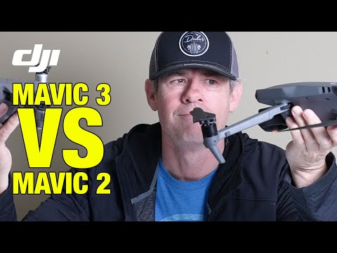 DJI Mavic 3 vs Mavic 2 Pro. Is it worth it? Sample Footage & photos, low light