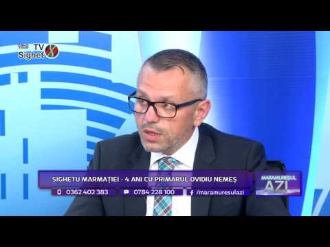 Maramuresul Azi 31 mai 2016 - 4 ani cu primarul Ovidiu Nemes