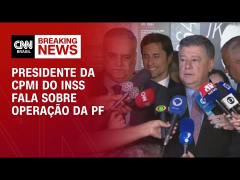 Carlos Viana fala sobre operação da PF contra ex-presidente do INSS | LIVE CNN