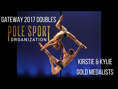 Gateway 2017   Kirstie and Kylie  First Place Doubles and Groups