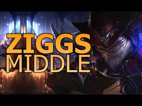 Ziggs Mid vs Anivia 9.11 Solo Ep 66