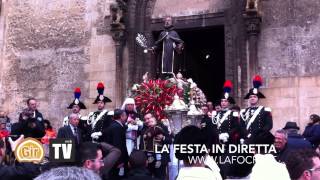 preview picture of video '31 gennaio processione di San Ciro 2015 a Grottaglie'