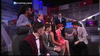 The Engine Room wishes Kian Egan a Happy Birthday... oh and Jamelia dances in dungarees!