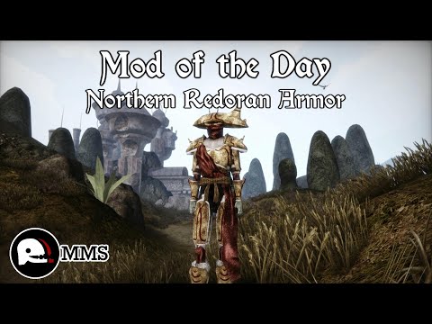 Morrowind Mod of the Day EP151 - Northern Redoran Armor Showcase