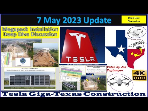 Megapack Deep Dive w/ Official Documents & illustrations! 7 May 2023 Giga Texas Construction Update