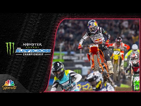 Supercross' biggest and best crashes, bashes, and passes from 2024 season | Motorsports on NBC