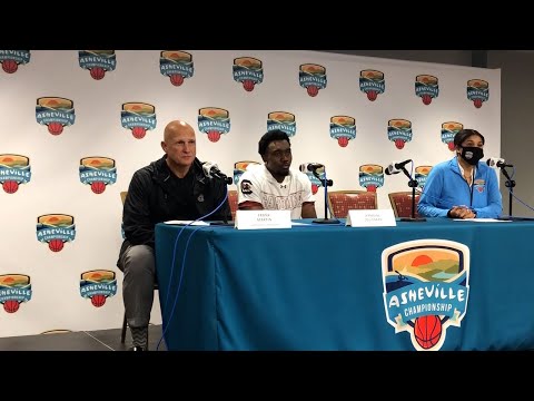 POSTGAME: Jermaine Couisnard, Frank Martin on Princeton — 11/12/21