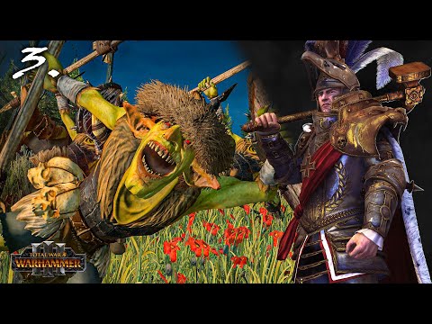The Rise & Fall of Karl Franz | Karl Franz - The Empire - Immortal Empires CAMPAIGN - #3