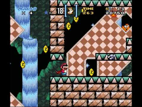 SMW Custom Music - Track -66 (The Legend of Zelda: Majora's Mask - Bremen March)