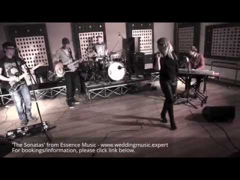 Professional wedding showband for hire Essex, London & UK