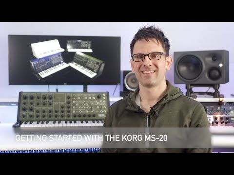 Korg MS-20 Beginner Tutorial 🧠 Getting Started and Review 🧮