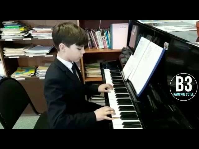 Конкурс "Музыкальный вернисаж" - Камское Устье 29.01.2019