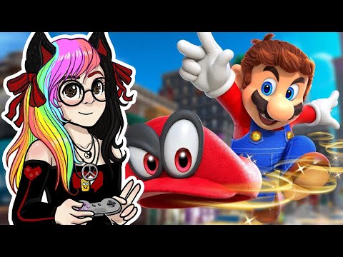 Its been forever!  ♥ Mario Odyssey - Casual ♥ - Live Stream ~