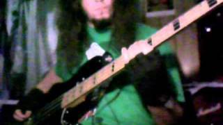 Hail and Farewell to Britain by Type O Negative Bass Guitar Cover