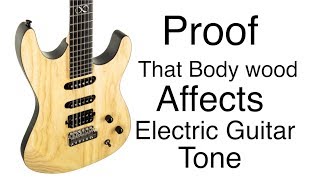 PROOF - Wood Affects Electric Guitar Tone - Chapman 
