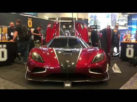 SEMA CAR SHOW 2018 Day 2 | First Time Seeing This...