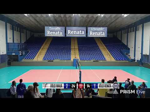 Vôlei Renata X Vôlei Mauá - Campeonato Paulista Sub-15