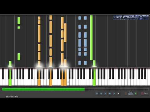 I'll be Missing You - Puff Daddy piano tutorial