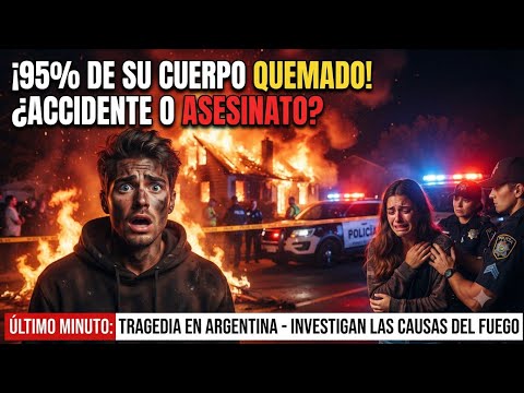 ¡95% DE SU CUERPO QUEMADO! El Misterioso Caso de Isaías Barrera | ¿Accidente o Crimen?