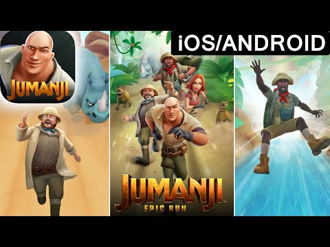 Jumanji: Epic Run (By Crazy Labs) Gameplay Trailer Video (iOS/Android) - YouTube
