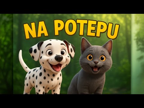 Na Potepu - Naš Kuža Švrk in Muc Brkač 🐶🐱🎵