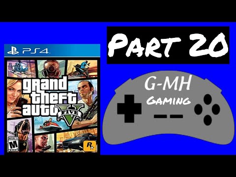 Grand Theft Auto 5 PS4 Gameplay Walkthrough Part 20!