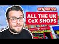 All the UK CeX on GeoGuessr