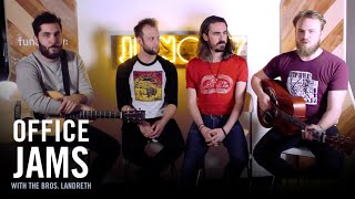 The Bros. Landreth Perform "Made Up Mind" On Office Jams | JUNO TV