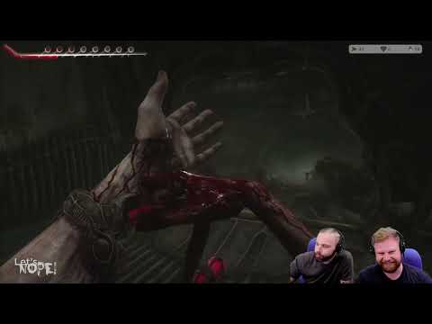 Scorn Ep2 || Let's NOPE!