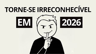 10 Hábitos (simples) que farão 2026 o MELHOR ANO da sua VIDA