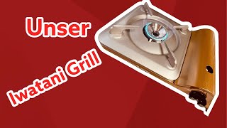 Unser VAN Gas Grill - Der Iwatani Master Slim CB-AS-1