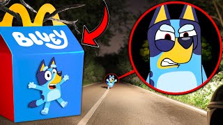 Do Not Order BLUEY HAPPY MEAL From MCDONALDS AT 3AM!!