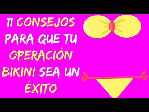 11 consejos para que tu Operación Bikini sea un éxito