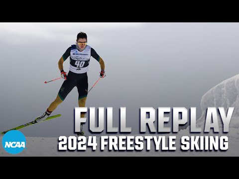 2024 NCAA skiing championship: Freestyle full replay