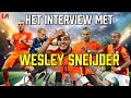 Sneijder Was Trots. Het Vuur Spatte Toen Echt Uit Zijn Ogen