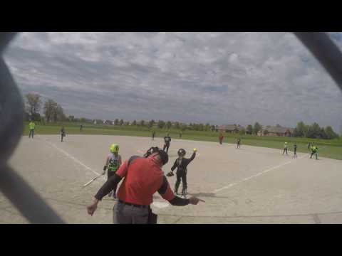 Loco Mamacitas vs Lasers Teal-5/14/17-Bracket Play-Michigan Batbusters Tourney