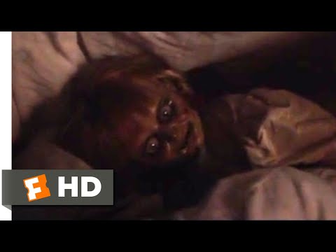 Annabelle Comes Home 2019 Annabelle In Bed Scene 6