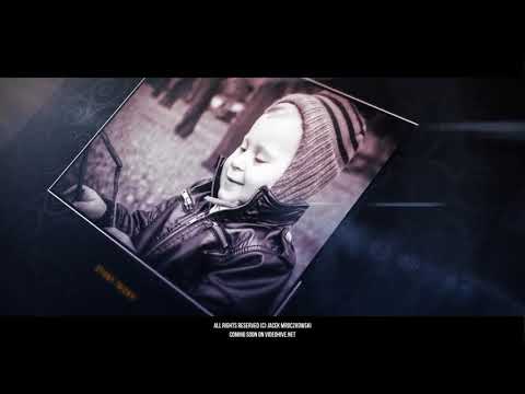 Memories Slideshow Passepartoue | After Effects template