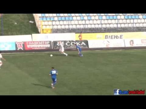 JSL 2013/14, 8.kolo, Spartak - Donji Srem 2:1