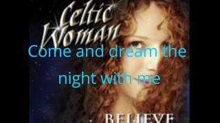 Celtic Woman - Nocturne Lyrics [432 Hz] HD Quality