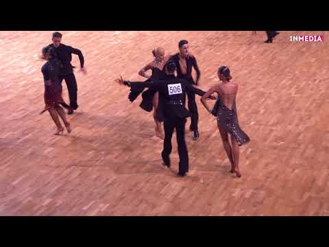 Augustinas Trinkus - Neda Elena Salugaite | R2 Jive | Finnish Open 2018