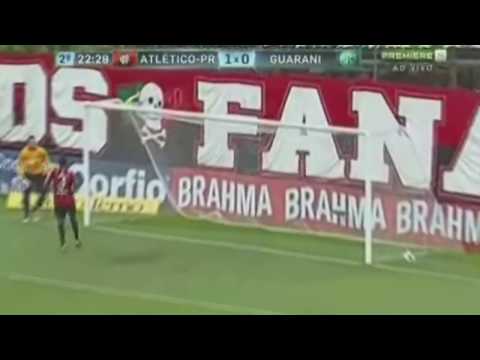 Atlético-PR 1x1 Guarani-SP - Brasileirão 2012 - Série B - Rádio Transamérica Curitiba