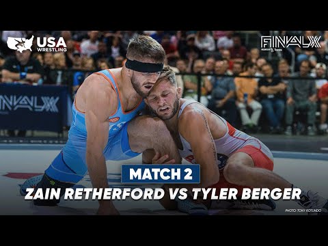 Zain Retherford vs. Tyler Berger | 2023 Final X Round 2