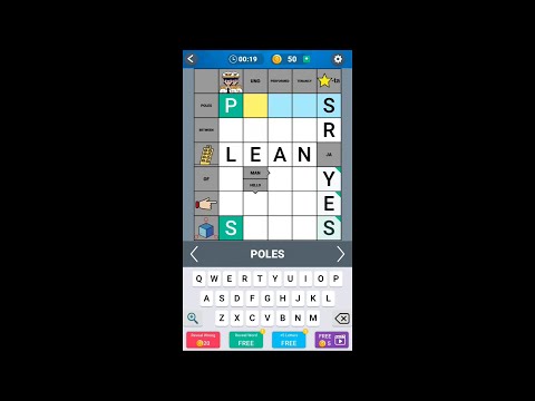 Solo Wordgrams Daily Crossword - Gameplay - YouTube