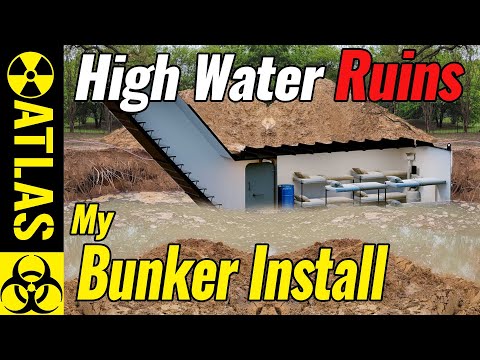 My Fantasy Bunker Plans RUINED Because of a HIGH Water Table