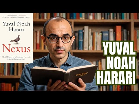 Nexus Author by Yuval Noah Harari | Audiobook | Book Reading 📖