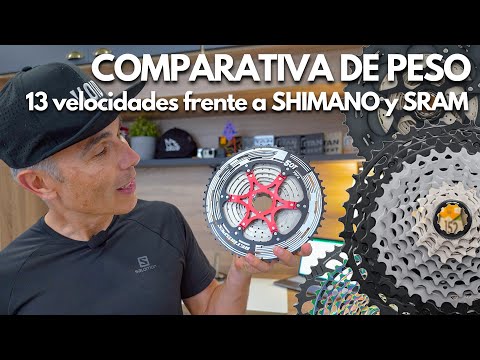 WEIGHT COMPARISON | Chinese 13-speed components vs. the giants of Shimano and SRAM