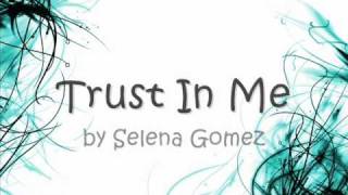 Trust In Me - Selena Gomez (lyrics)